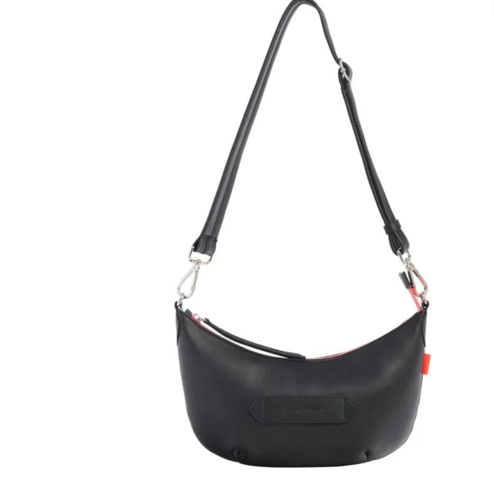 MARIE MARTENS - BABY SMILE - MINI CROSSBODY BAG - CRISPY BLACK