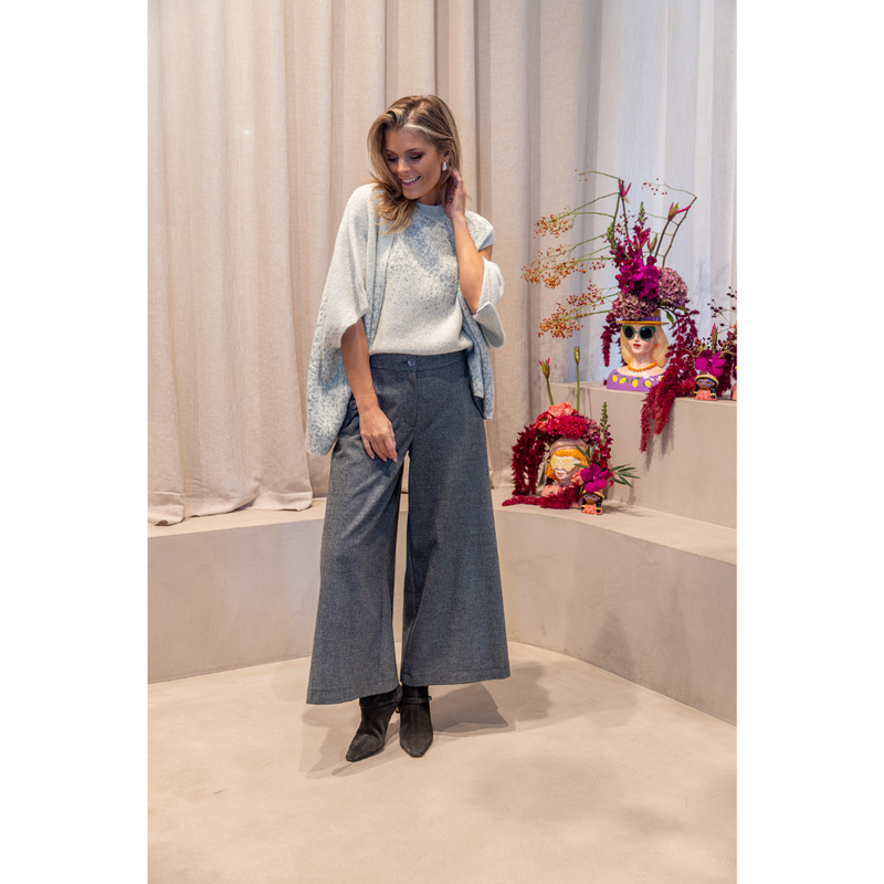 DUE AMANTI - PONCHO - DOLLY PONCHO PAULLETTES