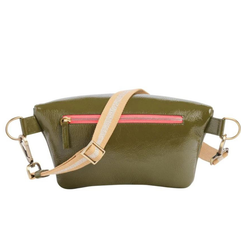 MARIE MARTENS - HEUPTAS - NEUFMILLE PATENT - KHAKI