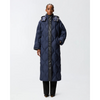 PINKO - DONSJAS - CANESTRINO CAPPOTTO TELA TECNICA - DARKNESS BLUE
