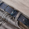 LA BOUCLE - LITTLE ITALY DUO - DARK BLUE BLACK BUCKLE