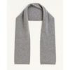 DUE AMANTI - SJAAL - GAILSCARF - GREY MELANGE