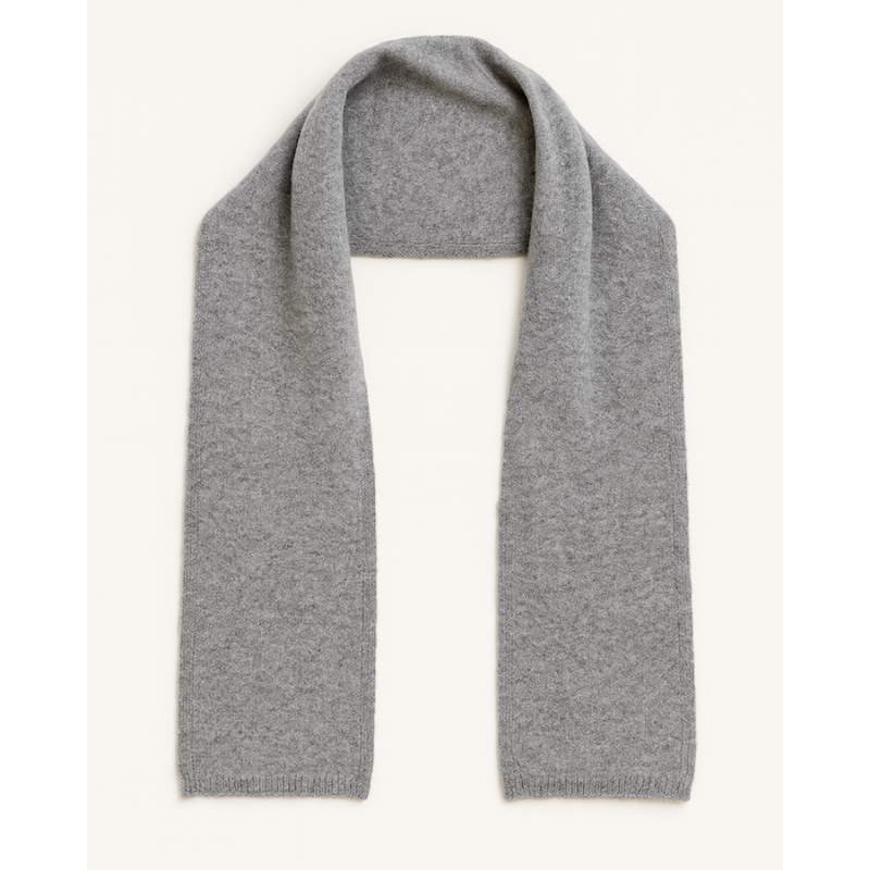 DUE AMANTI - SJAAL - GAILSCARF - GREY MELANGE