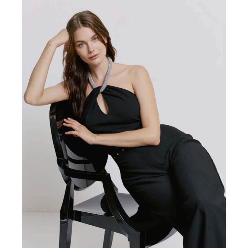 ACCESS - JUMPSUIT - BLACK