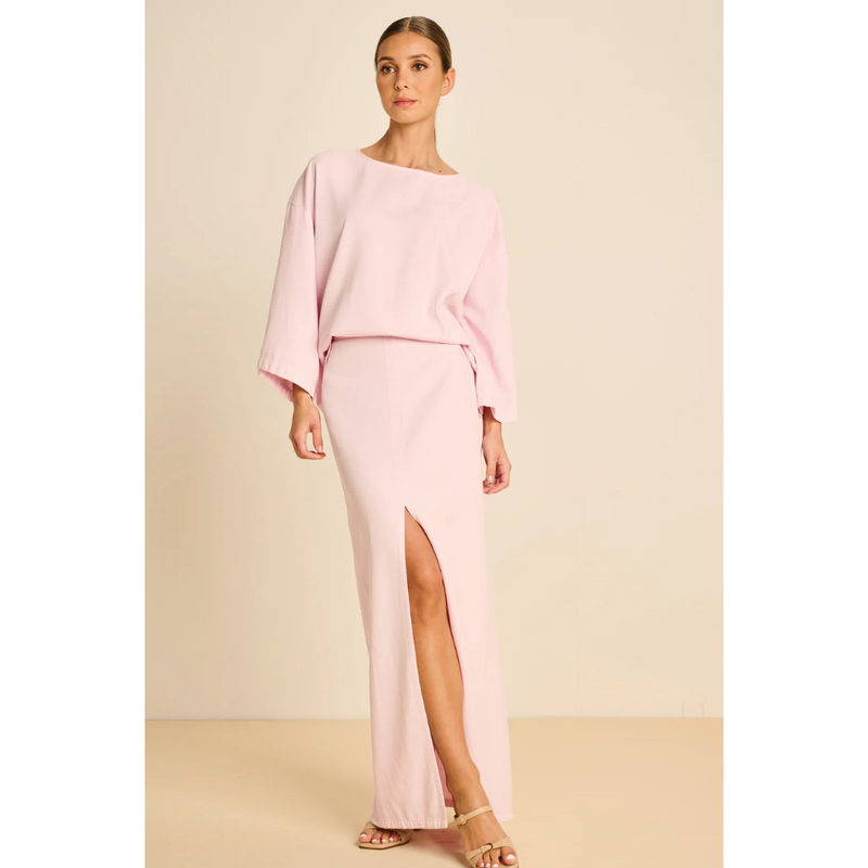 MARCH23 - BLOES - MY_BLOUSE MAPIMI LYOCELL - ORCHID