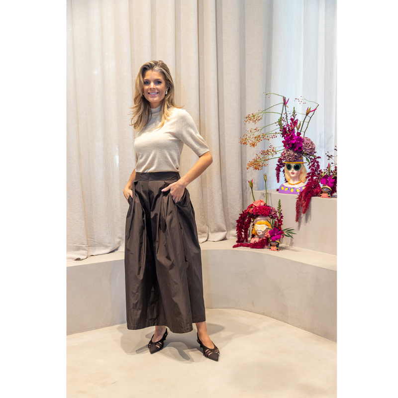 OSCAR THE COLLECTION - TOP - CERINE - NATURAL