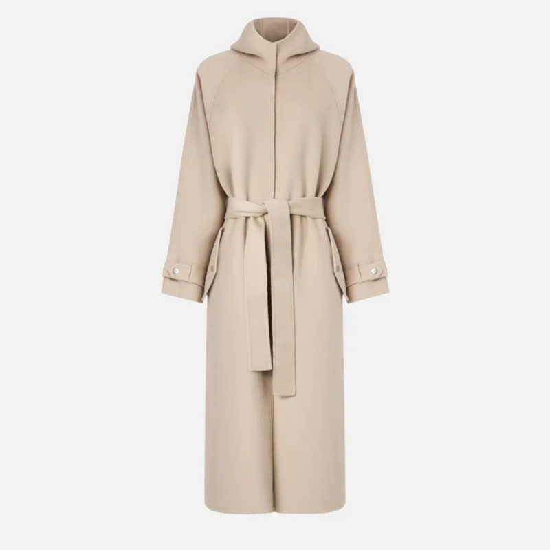 PINKO - MANTEL - CARTOCCIO CAPPOTTO - GREY