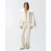 PINKO - PITA PANTALONE CREPE POLY - VANILLA
