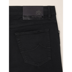 JACOB COHËN - JEANS - BARD - FAST RINSE - DARK BLACK 500D