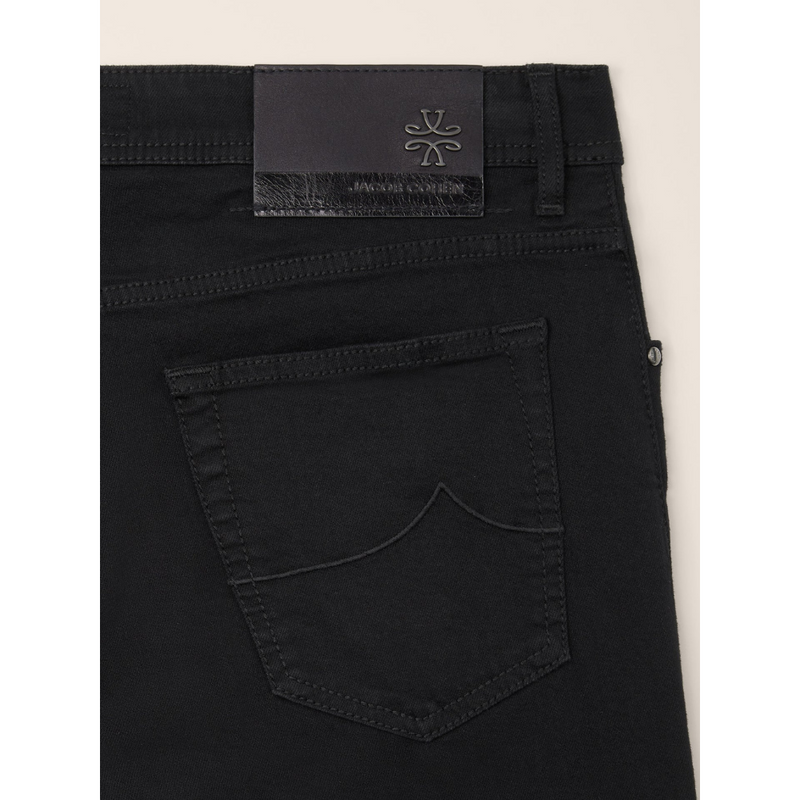 JACOB COHËN - JEANS - BARD - FAST RINSE - DARK BLACK 500D