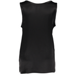 DUE AMANTI - LIOTTY SHINY TOP - BLACK