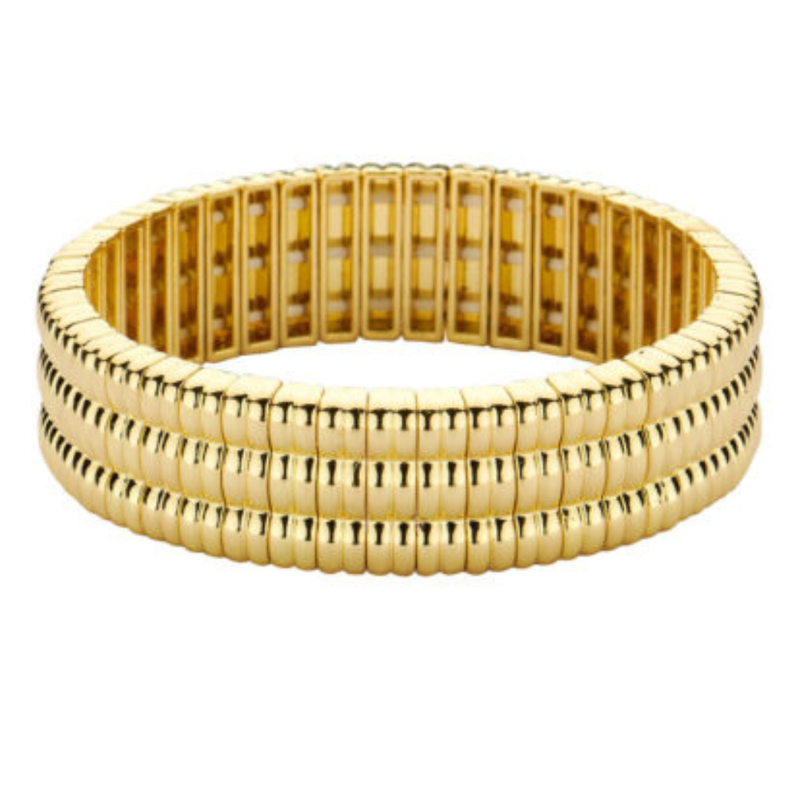 LES CORDES - ARMBAND - CAB 60 - GOUDKLEURIG