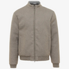 GENTILUOMO - BOMPER - ENNIO COAT - LIGHT BROWN