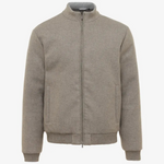 GENTILUOMO - BOMPER - ENNIO COAT - LIGHT BROWN