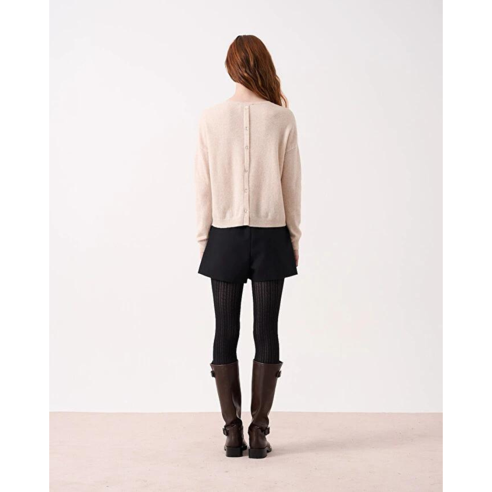 ABSOLUTE CASHMERE - PULL - LISA - WHEAT