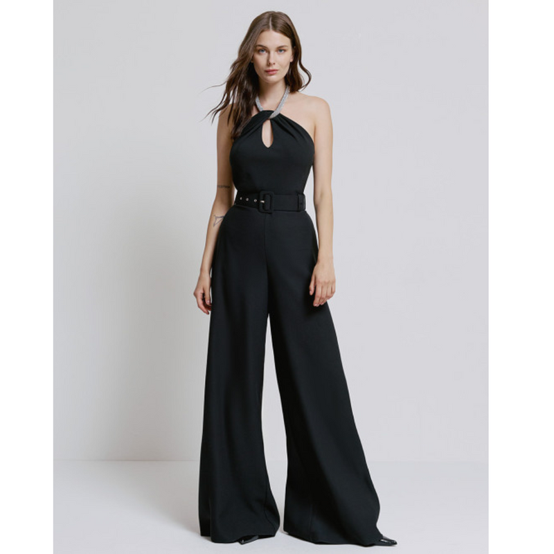 ACCESS - JUMPSUIT - BLACK