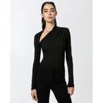 PINKO - BODYBLOUSE - AGUSTINI - BLACK