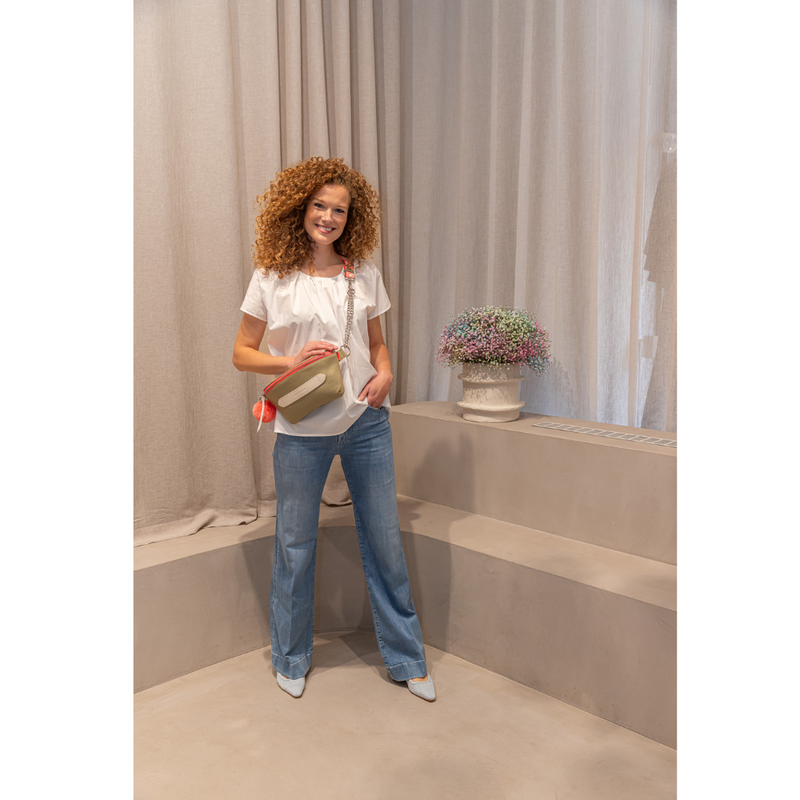 7FAMK - JEANS - MODERN DOJO - BLOOM - LIGHT BLUE