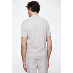 GENTILUOMO - POLO - POLO NO BUTTONS SS - SAND