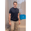 GENTILUOMO - T-SHIRT - ROUND SS - NAVY