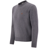 JACOB COHËN - PULL - MELANGE DARK GREY