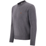 JACOB COHËN - PULL - MELANGE DARK GREY