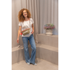 7FAMK - JEANS - MODERN DOJO - BLOOM - LIGHT BLUE