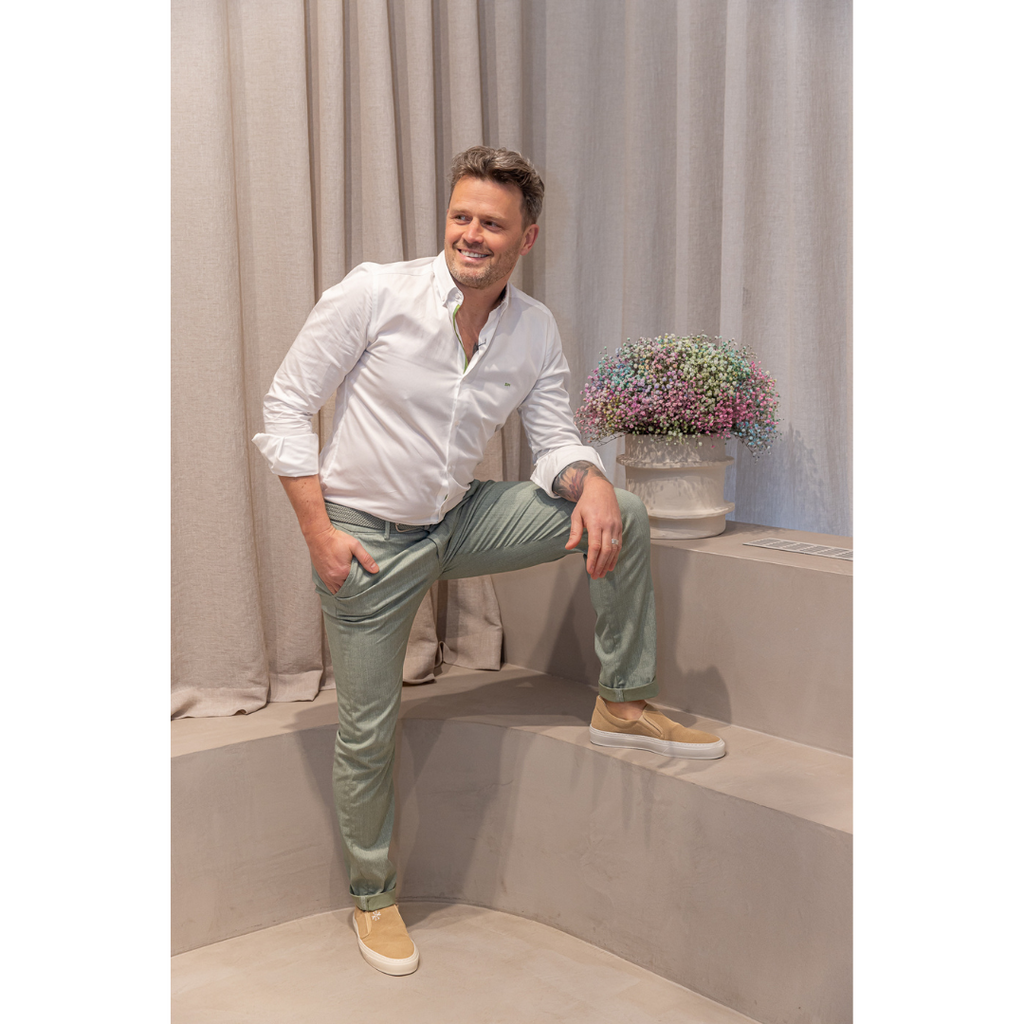 MASON'S - CHINO - TORINO - 128 GROEN