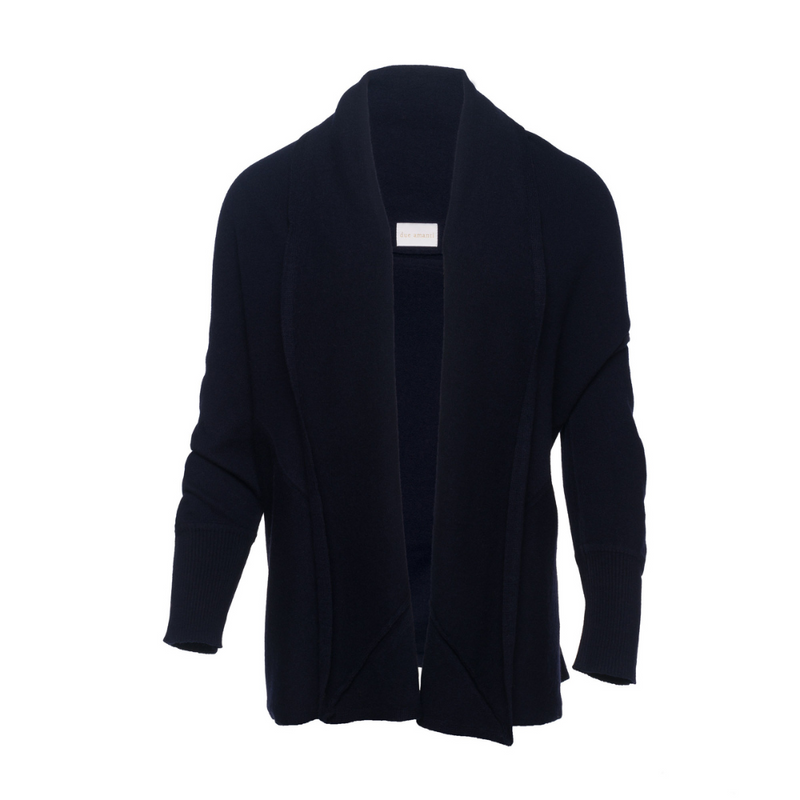 DUE AMANTI - GILET - VILMA - DEEP BLUE