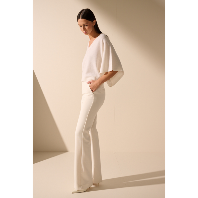 OSCAR THE COLLECTION - BROEK - LAURE TROUSERS - PEARL