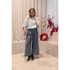 DUE AMANTI - BROEKROK - WESTY WIDE TROUSERS