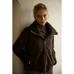 OSCAR THE COLLECTION - VEST - NATE JACKET - CHOCOLATE