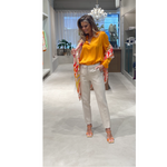 CAMBIO - BROEK - KRYSTAL - COCONUT