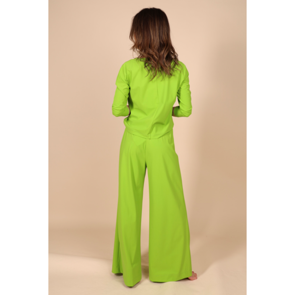 YESS - BROEK - BARCELONA - JOY - LIME GREEN