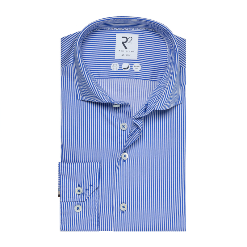 R2 AMSTERDAM - HEMD - COBALT