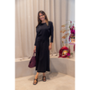 DUE AMANTI - KLEED - VICTORY LONG DRESS - BLACK