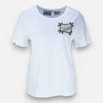 PRINCESS - T-SHIRT TWEETY DECO - CLEAR WHITE