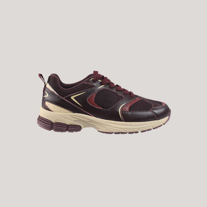 MARCH23 - SNEAKER - MAXINE SNEAKER LEATHER - BAROLO MIX