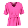 DUE AMANTI - SHIRT WITH BUTTONS - LIZZY - FLUO PINK