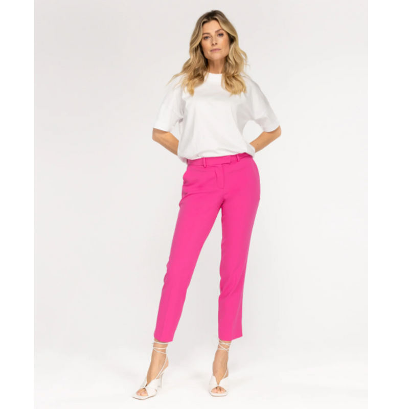 IBANA - BROEK - PARRIE - BRIGHT PINK