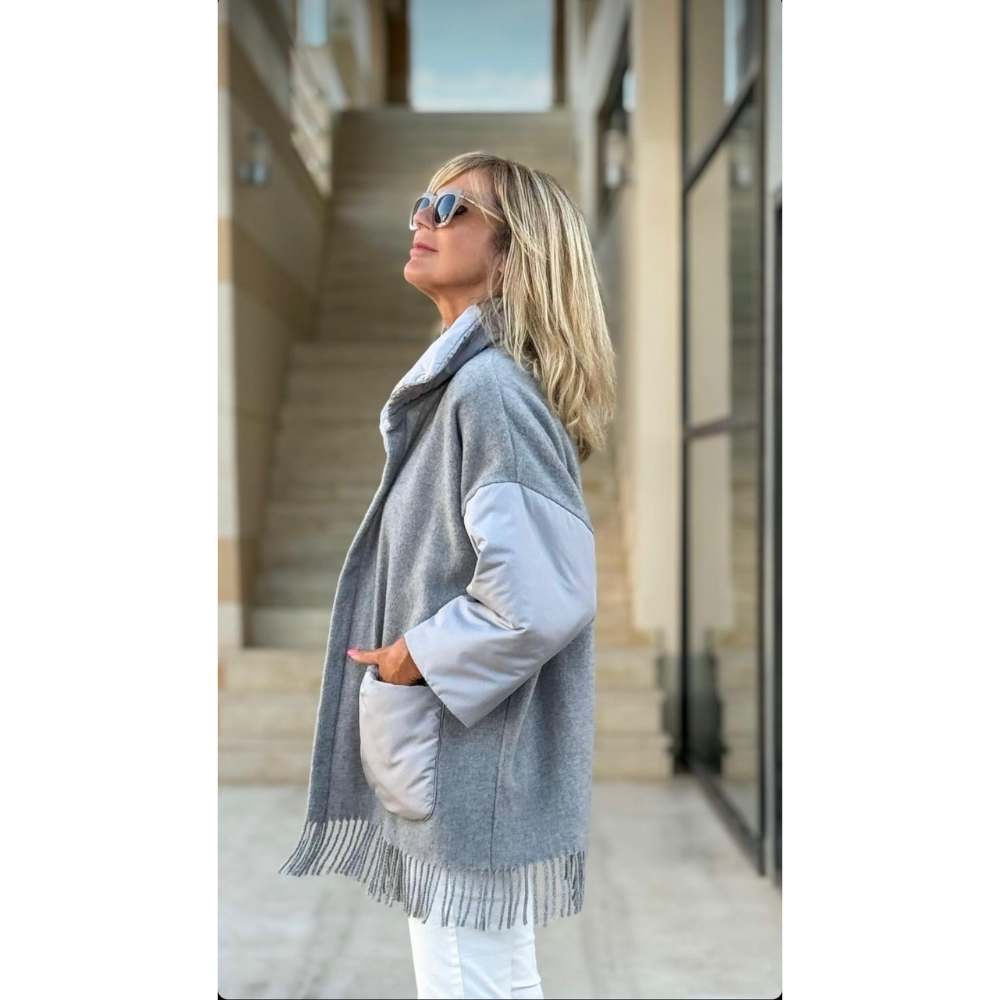 DUE AMANTI - VEST - ROMAN JACKET - PERLA