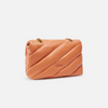 PINKO - HANDTAS - CLASSIC LOVE BAG PUFF MAXI QUILT - ABRANCIONE BRANDY-ANTIQUE