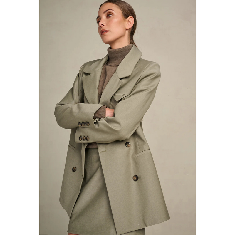 MARCH23 - BLAZER - MY_BLAZER RACHELE - FADED GREEN
