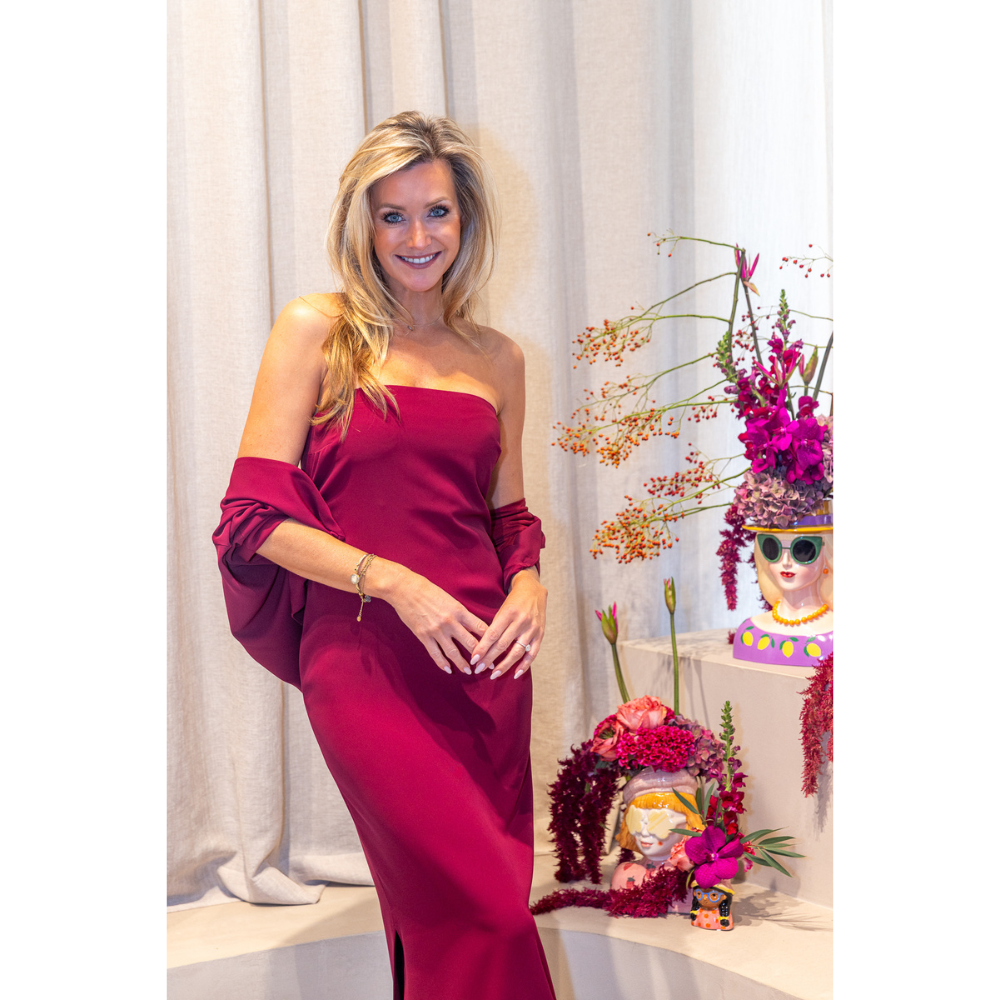 MAISON REYNDERS - KLEED - DESIRE DRESS - WINE TASTING