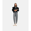 CAMBIO - BROEK - EDEN DOBBELBUND - STONE GREY