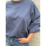 MARCH23 - SWEATER - COLORADO - CLOUDY BLUE