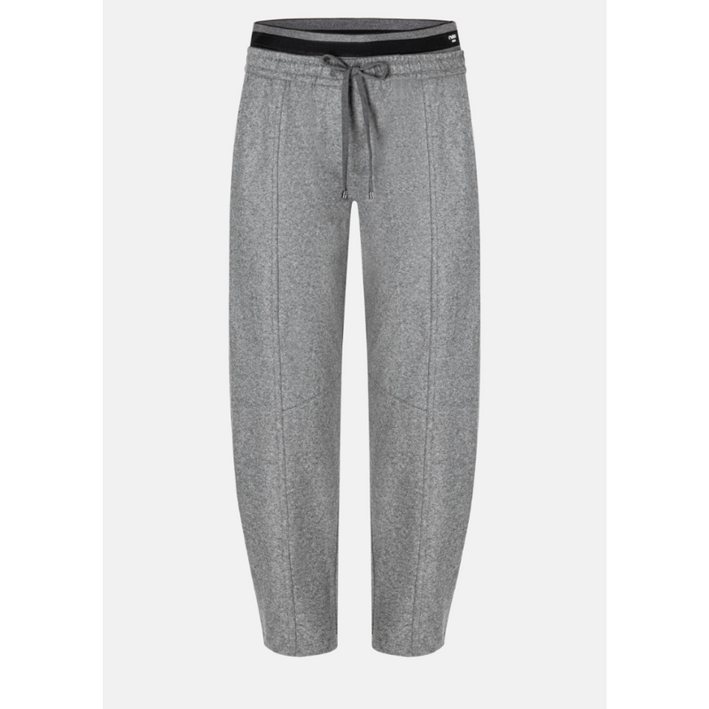 CAMBIO - BROEK - EDEN DOBBELBUND - STONE GREY