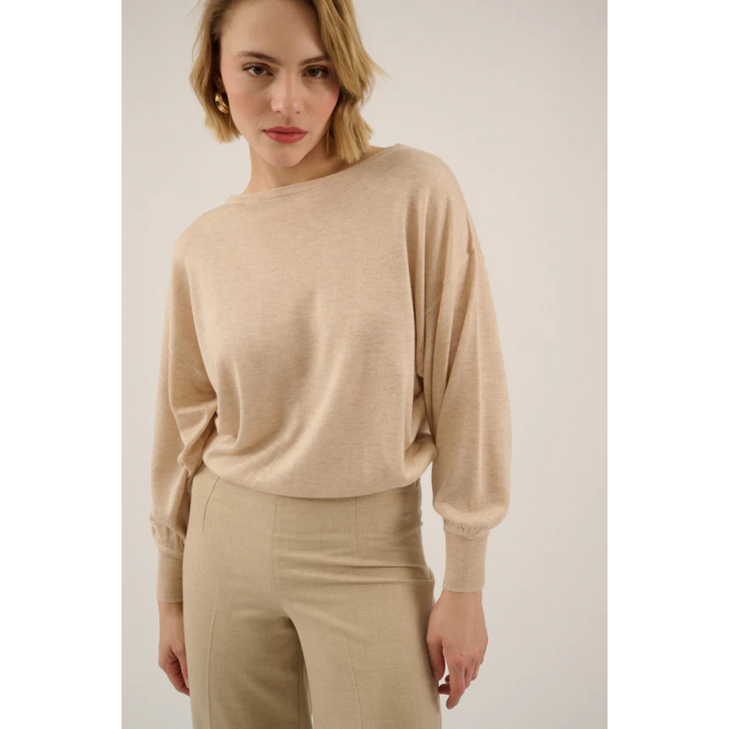 OSCAR THE COLLECTION - TOP - OTIS - NATURAL