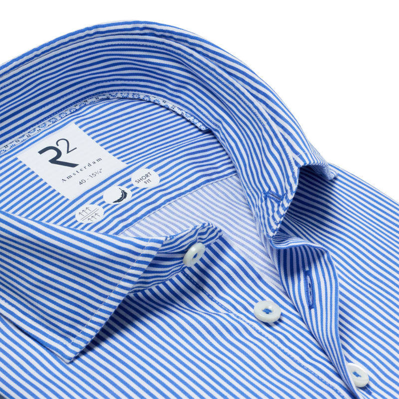 R2 AMSTERDAM - HEMD - COBALT