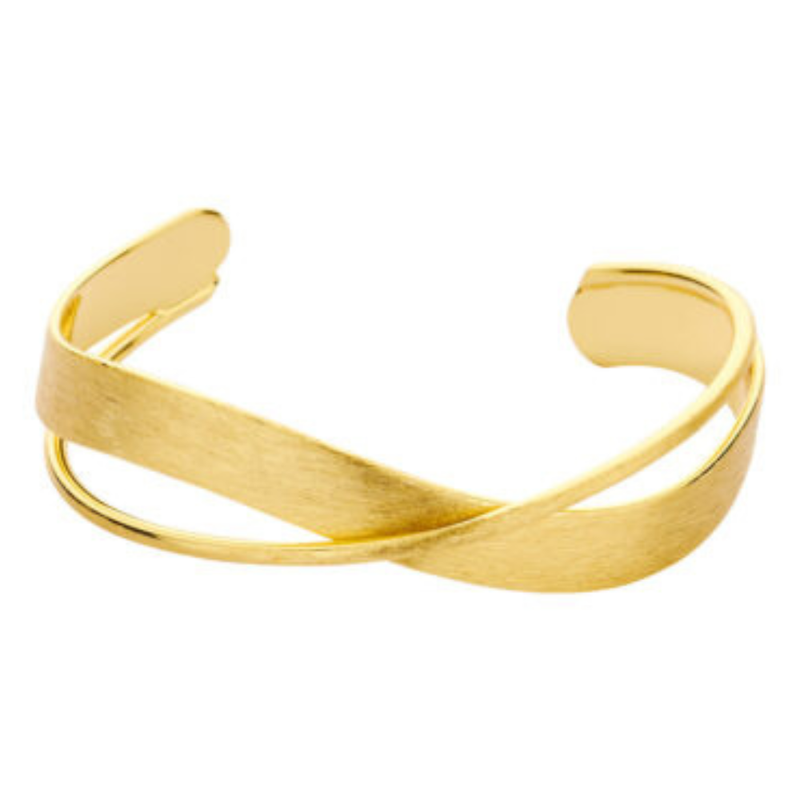 LES CORDES - ARMBAND - MAB 10 - GOUDKLEURIG